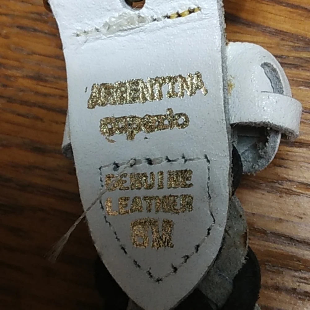 Argentina leather belt